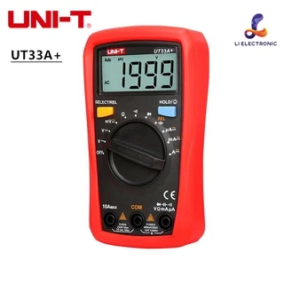แท้ ส่งจากไทย Uni-T UT33A+,UT33B+,UT33C+,UT33D+ มิเตอร์วัดไฟดิจิตอล,มัลติมิเตอร์ดิจิตอล (ของมีพร้อมส่งทุกรุ่น)