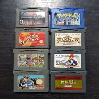 ตลับเกมส์บอย GBA/GB SP (Gameboy Advance/SP )