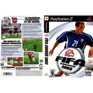 FIFA SOCCER 2003 [PS2 US : DVD5 1 Disc]