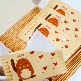 ทิชชู่เปียก ทิชชูเปียก ของแถมลูกค้า ทิชชูเปียกแบบซอง✅ พร้อมส่ง ทิชชู่ ทำความสะอาด