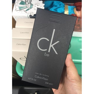 [ฟรีส่ง EMS] CK Be EDT 200ml ของแท้ 100%