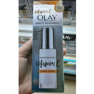 OLAY White Radiance Vitamin C Super serum 30ml.