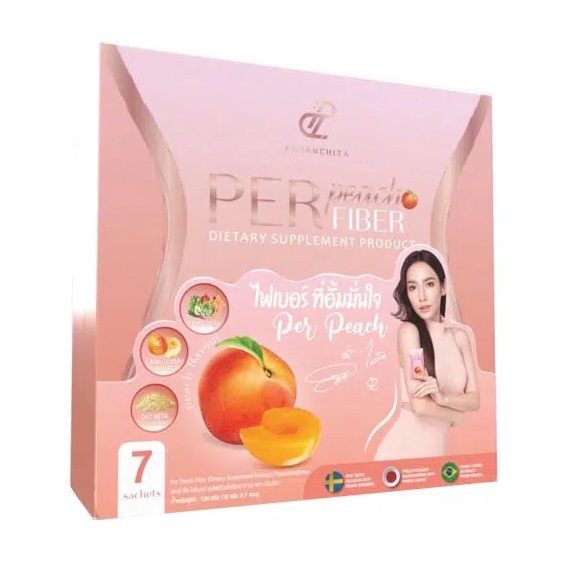 Pananchita Per Peach Fiber & S Sure  & PER Jelly Fiber เพอร์พีช