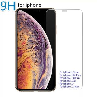 ฟิล์มกระจกใส iPhone 9H Tempered Glass 2.5D