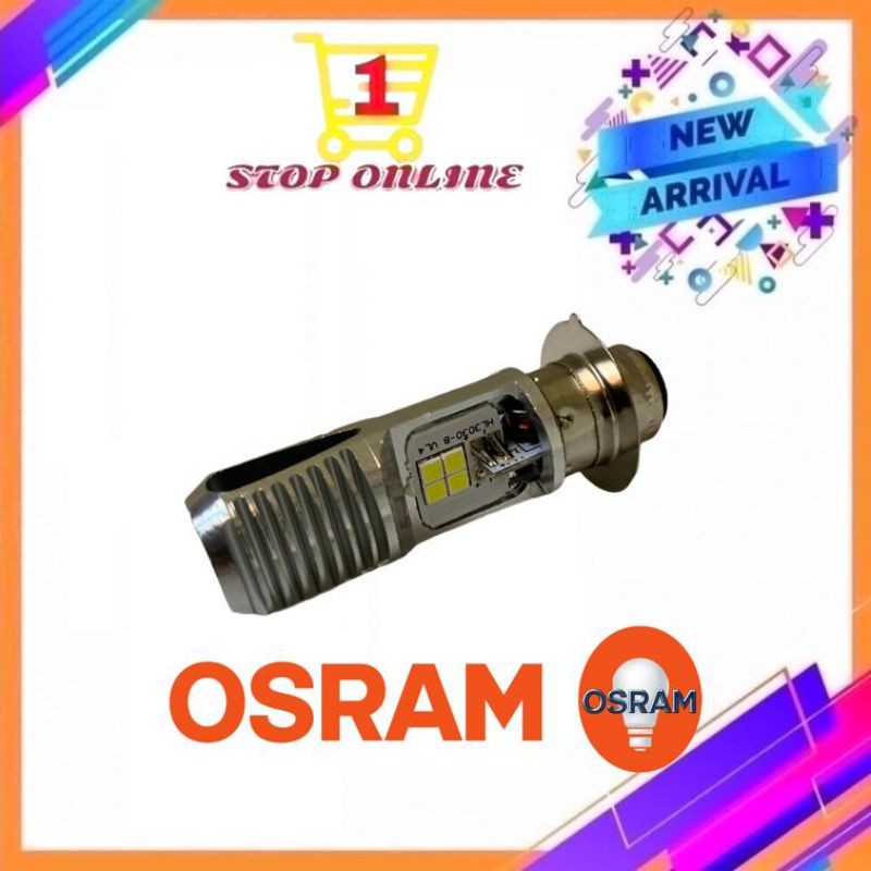 หลอดไฟ OSRAM LED ไฟหน้าโคมไฟ LEDRIVING COOL WHITE