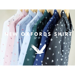 เสื้อเชิ้ตแขนยาวผ้าอ็อกซ์ฟอร์ด  Tony Oxford Shirt
