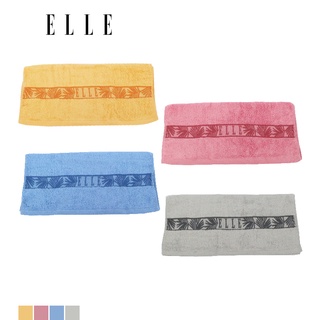 ELLE  ผ้าเช็ดผมอย่างเดียว 38x80cm.  รุ่น Leaves Softouch (TEC03238)