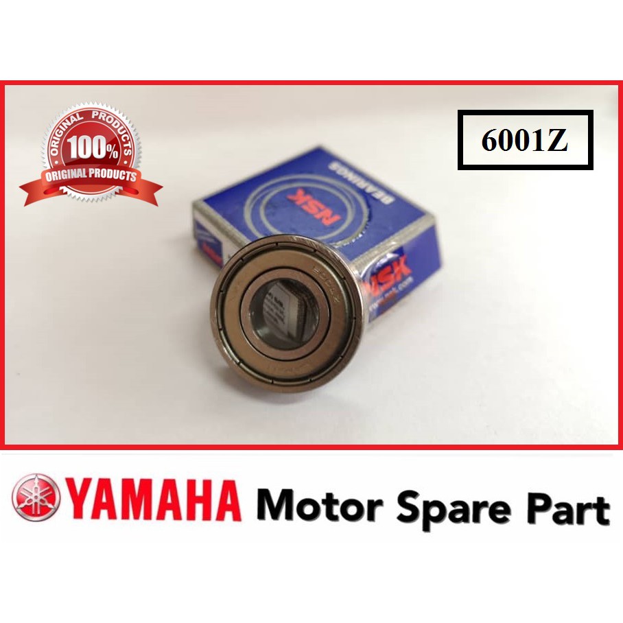 NSK BEARING 6001Z // 6001 NSK BEARING LC135 BEARING CAM KECIL HEAD BEARING LC 135 YAMAHA HEAD BALL C