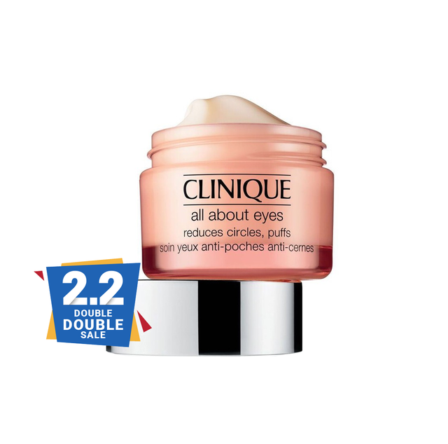 ราคา ราคาส่ง ขายดี ขายส่ง รีวิว แปรงปัดแก้ม Clinique-All About-Eyes 5ml Makeup-brush เดรส