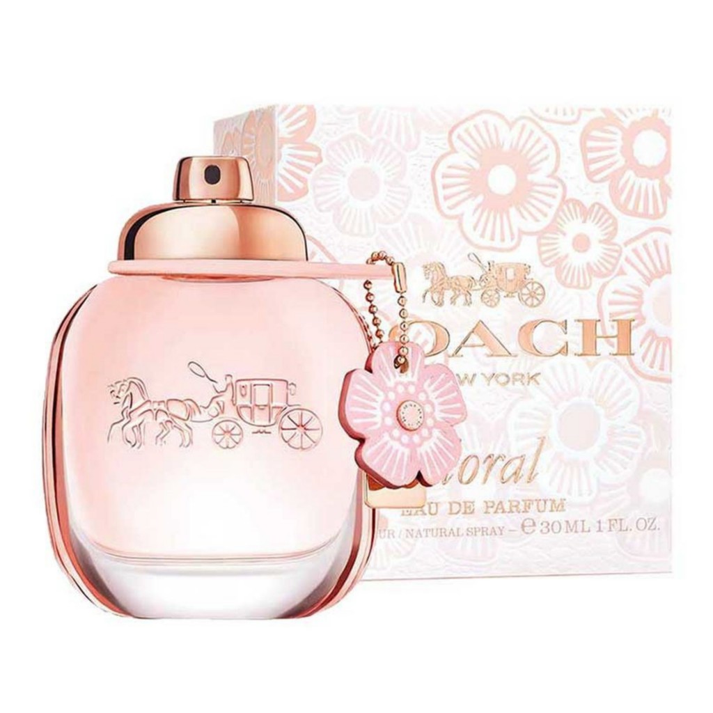 Coach New York Floral Eau de Parfum น้ำหอมแบ่งขายของแท้ทุกหยดจ้า