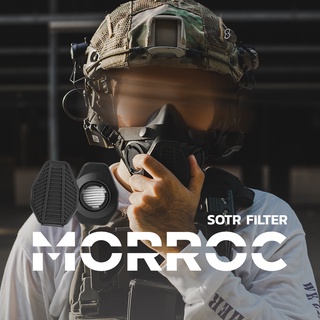 พร้อมส่ง ฟิวเตอร์ SOTR FILTER ตัวกรองสำหรับหน้ากาก Ops Core Sotr