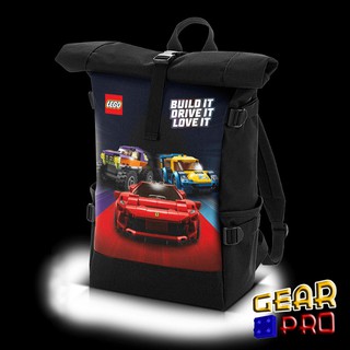 กระเป๋า LEGO CARS BACKPACK พร้อมถุงผ้า