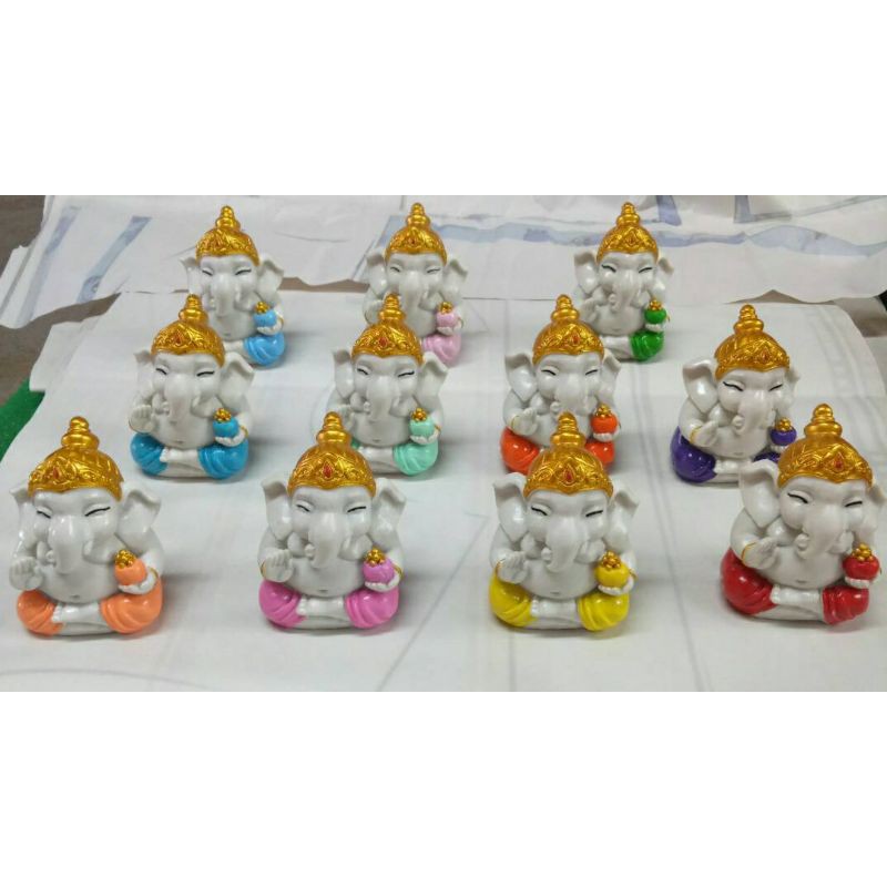 พระพิฆเนศอำนวยพรสูง3นิ้ว*สินค้าลิขสิทธิ์