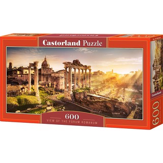 Castorland jigsaw puzzle จิ๊กซอว์นำเข้า 600 ชิ้น