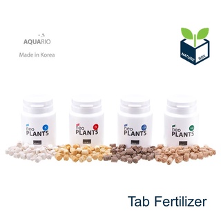 AQUARIO NEO Plant Tab ปุ๋ยฝังสำหรับพรรณไม้น้ำ แร่ธาตุต่างๆ ทั้งระบบปุ๋ยเคมีและปุ๋ยอินทรีย์