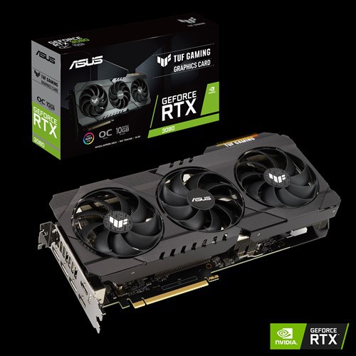 Graphic card  ASUS RTX 3080 GAMING OC 10G
