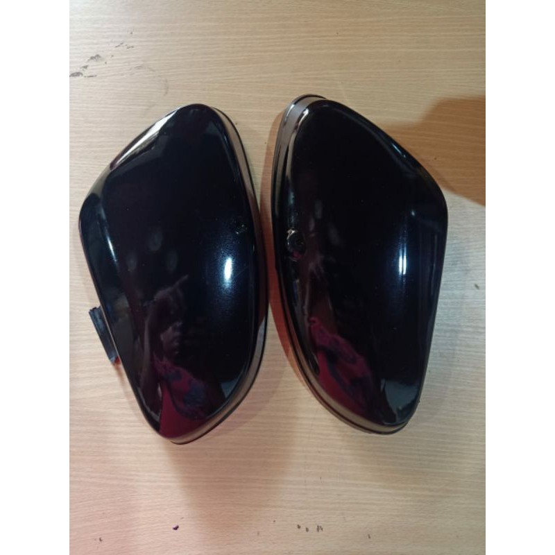 ฝาครอบแบตเตอรี่ ak8 c70 สีดํา