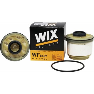 Wix กรองเชื้อเพลิง กรองโซล่า Vigo วีโก้ KUN1-2# ตู้คอม KDH222, D-Max ดีแม็ก 4JK /WF8429 23390-0L041