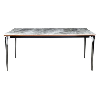 Dining table DINING TABLE FURDINI PETRA T17745A-D GREY Dining room furniture Home &amp; Furniture โต๊ะทานข้าว โต๊ะอาหาร FURD