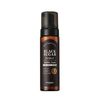 Skinfood Black Sugar Perfect Bubble Foam 200 ml.โฟมล้างหน้าเนื้อบับเบิ้ล