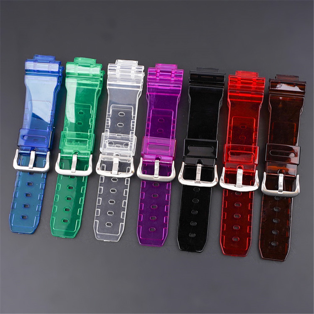 สายนาฬิกาข้อมือเรซิ่น พร้อมเคส สําหรับ Casio G-Shock DW-5600 5000 GW-M5610 G-5600 GLX-5600