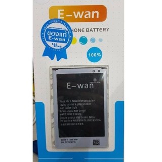 EWAN แบตเตอรี่มือถือ Samsung Galaxy Note3 - 3,200 mAh N9000 - black