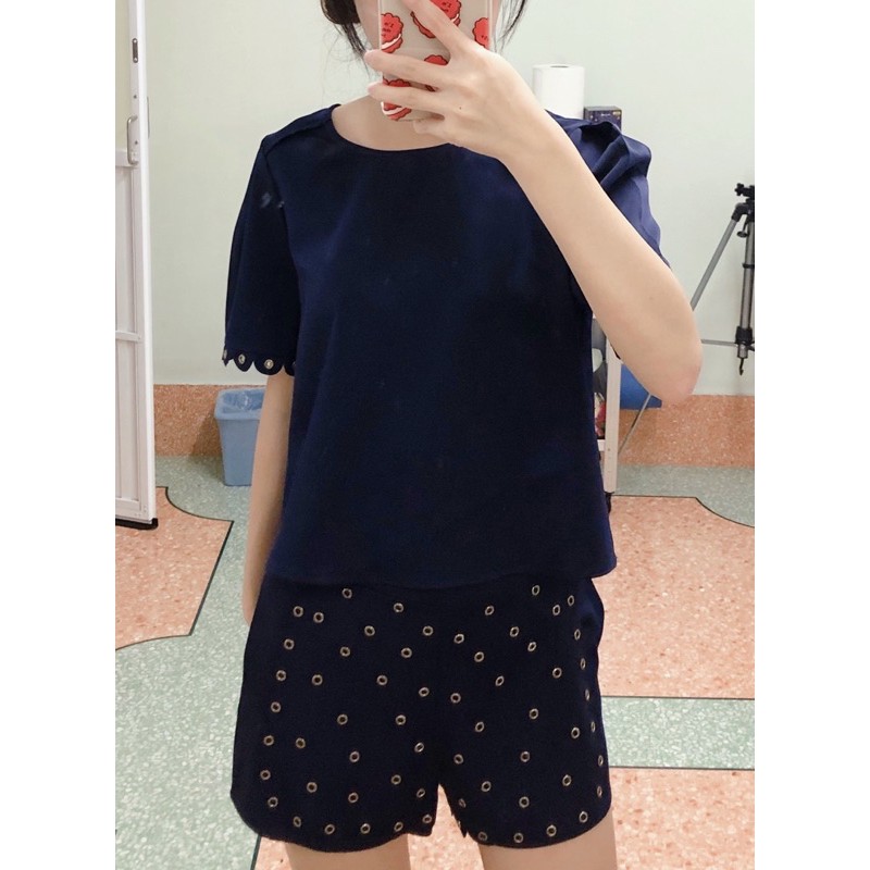 เซ็ตเสื้อ กางเกง Lynaround XS