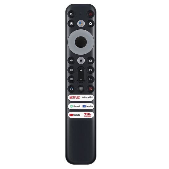 TCL REMOTE สําหรับ RC902V RC902V1 RC902V FMR1 เปลี่ยนเสียงรีโมทคอนโทรลสําหรับ TCL LED 8K Android สมา