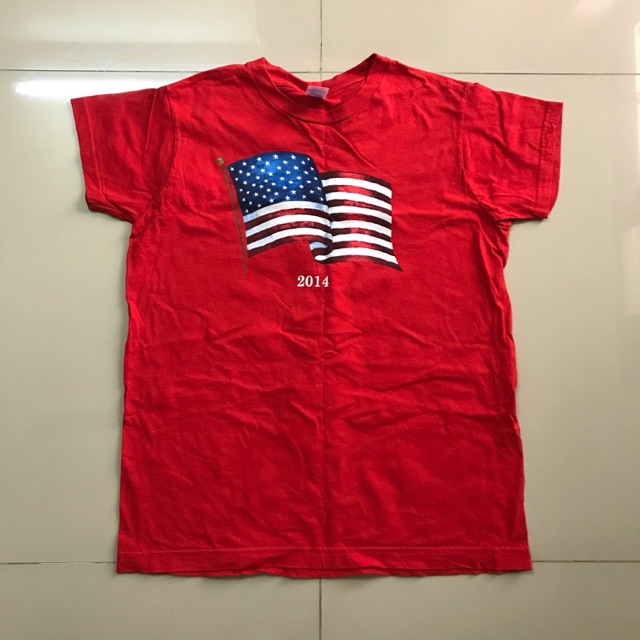 เสื้อยืดมือสอง made in USA