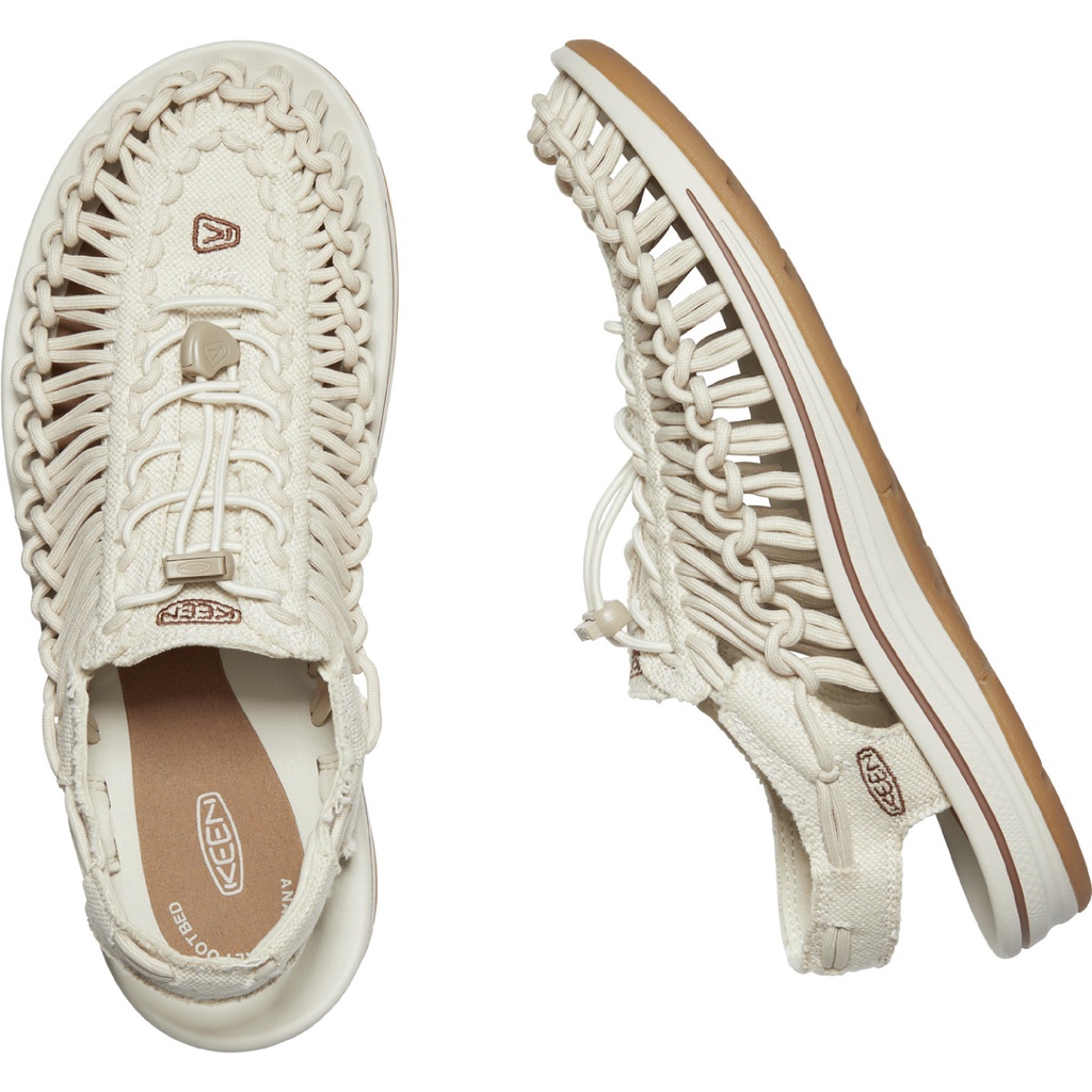 KEEN UNEEK CANVAS (NATURAL CANVAS/BIRCH)