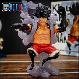 18cm Gear 4 Luffy Snakeman One Piece Figure One Piece Figure KOA Monkey D Luffy PVC Figure Whole Cake Island Ver. King of Artist Gear4 OnePiece Anime Model