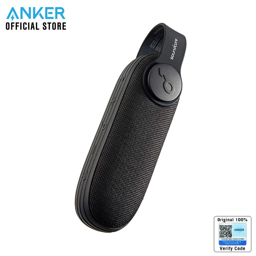 Anker SoundCore Fun Proof Bluetooth Speaker ลำโพงบลูทูธ กันน้ำ มีสายรัด ห้อยได้ มีไมค์ในตัว เล่นต่อเ