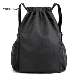 Gym Bag Waterproof Sports Bag with Zip Inner Pocket Hipster Gym Bag Lined Backpack with Adjustable Drawstring Gym Bag