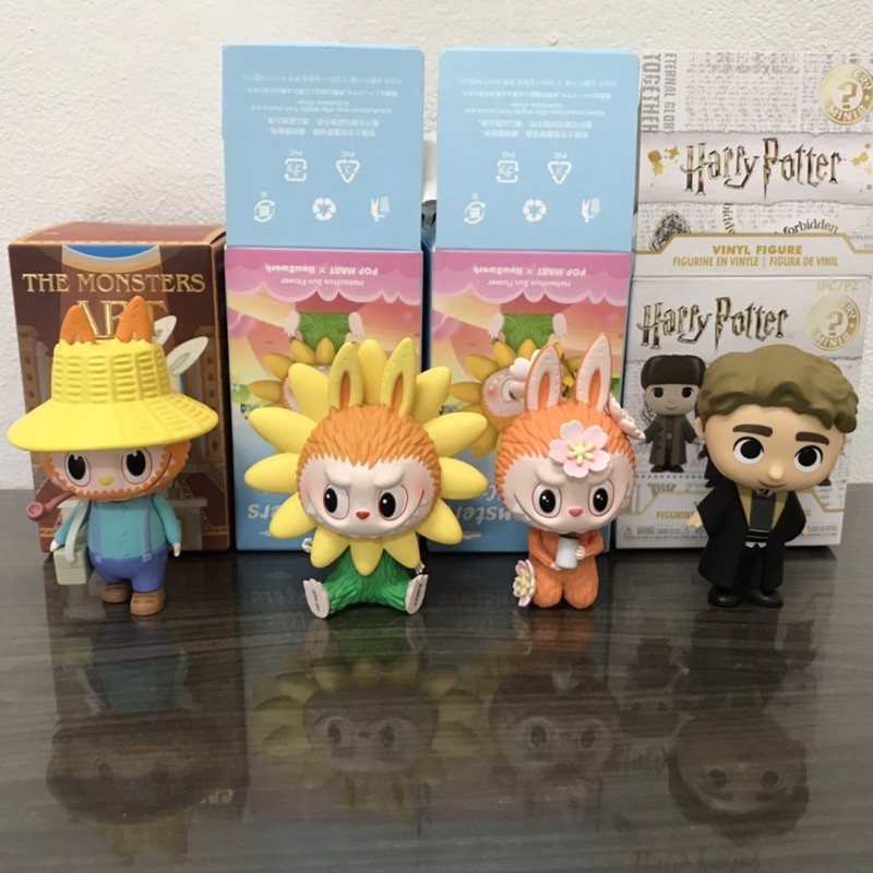 [พร้องส่ง]Mini mystery cedric diggory/ vivicat series 4