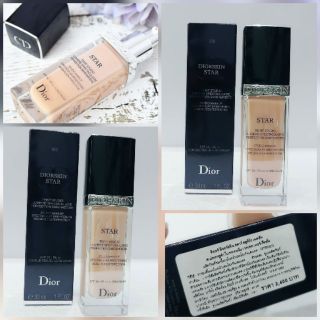 Dior Diorskin Star Studio Makeup Spectacular Brightening Weightless Perfection SPF30- PA++ 30ml.