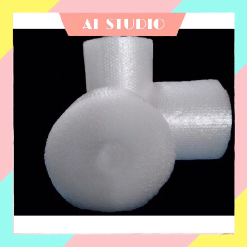 Bubble Wrap + Product Packing ให้ปลอดภัยในสไตล์ AI STUDIO