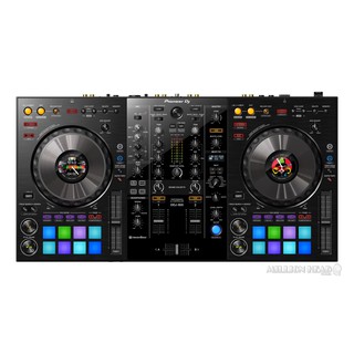 Pioneer : DDJ-800 (เครื่องเล่นดีเจ DJ Controller ขนาด 2 แชแนล และสามารถใช้งานได้สูงสุดถึง 2 Deck และ ยังมี Jog Display)