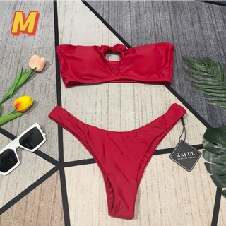 bikini สีแดง size M 💯💯