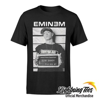 เสื้อยืด พิมพ์ลาย Eminem Arrest Photo Slim Shady