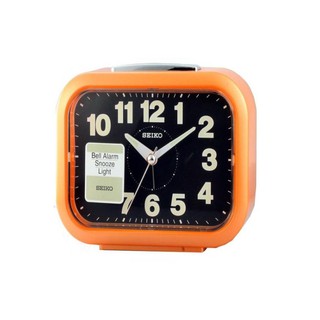 Seiko Alarm Bedside Alarm QHK026E - Orange