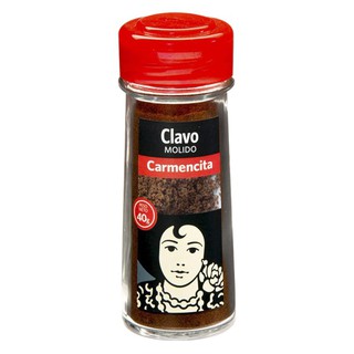 CARMENCITA CLOVE (GROUND) 40 g. คาร์เมนซิต้า กานพลู (คโลฝ) แบบบดละเอียด [CM07]