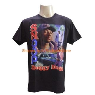 เสื้อวง SNOOP DOGG เสื้อไซส์ยุโรป สนูป ด็อกก์ PTA1824 เสื้อวงร็อค เมทัล สากล Rockyeah