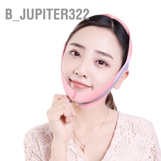 B_Jupiter322 ผ้าพันแผล กระชับสัดส่วนใบหน้า คางคู่ เข็มขัดดูแลใบหน้า