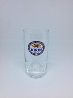 แก้วช็อตเบียร์ KIRIN สกรีนโลโก้สี นำเข้าจากประเทศญี่ปุ่น