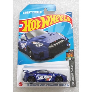 Hotwheels lb-silhouette works gt nissan 35gt-rr ver.2