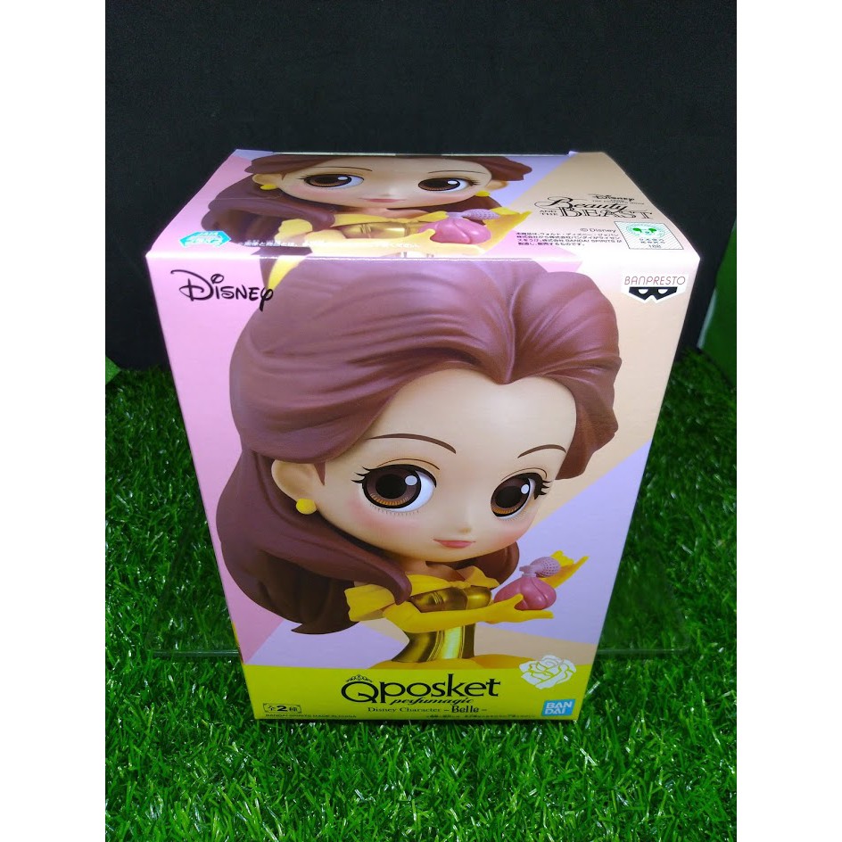 ของแท Qposket เจ าหญ งด สน ย เบลล เวอร ช นa ช ดส ทอง Banpresto Q Posket Perfumagic Disney Belle Ver A ราคาท ด ท ส ด