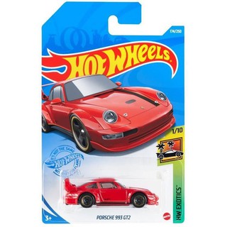 [พร้อมส่ง] รถเหล็ก HOTWHEELS ของแท้ Porsche 993 GT2 HW2021_#174