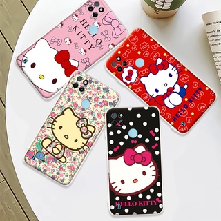 เคส Realme C21Y C25Y เฮลโลคิตตี ซิลิโคน TPU นิ่ม เคสโทรศัพท์เจลลี่