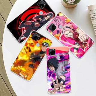 เคสโทรศัพท์ซิลิโคน TPU แบบนิ่ม ลายการ์ตูนนารูโตะ สําหรับ Realme C12