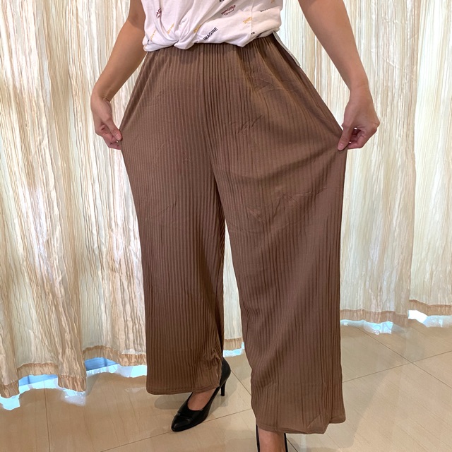 Mwin shop กางเกงพาราโซผู้หญิง 4XL / กางเกงขาสั้นผู้หญิง 4XL